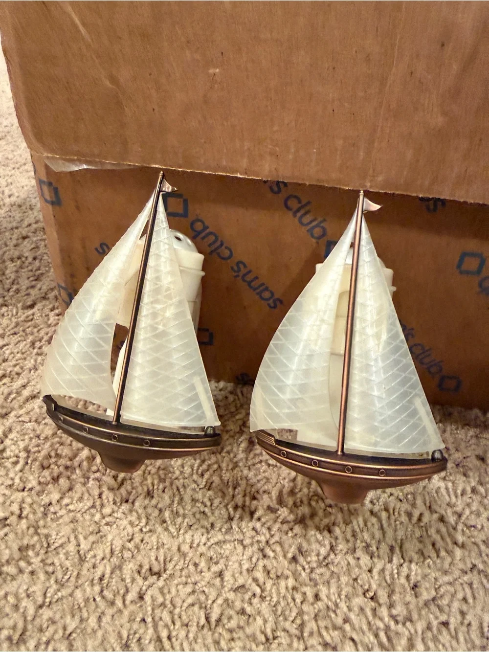 Set of 2 Sailboat Wallflowers by Bath & Body Works
